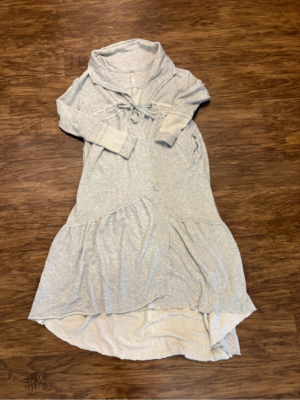 Free People Aphrodite Cardigan Sweater Dress